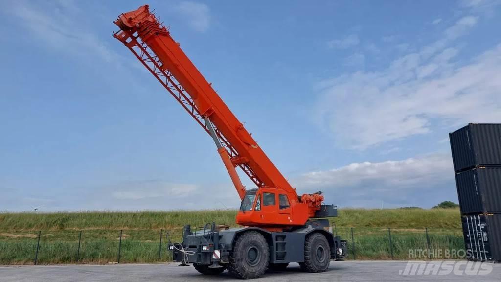 Tadano GR550EX Celtņi nelīdzenām virsmām