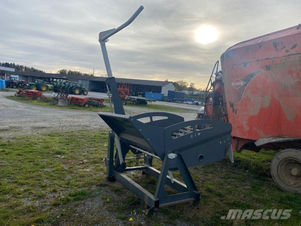 Calvet O Ķīpu smalcinātāji, griezēji un attinēji