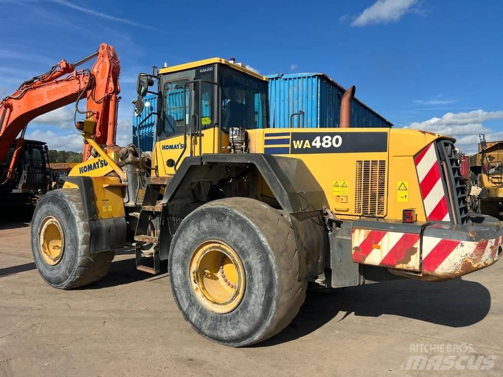 Komatsu WA 480-5H Iekrāvēji uz riteņiem
