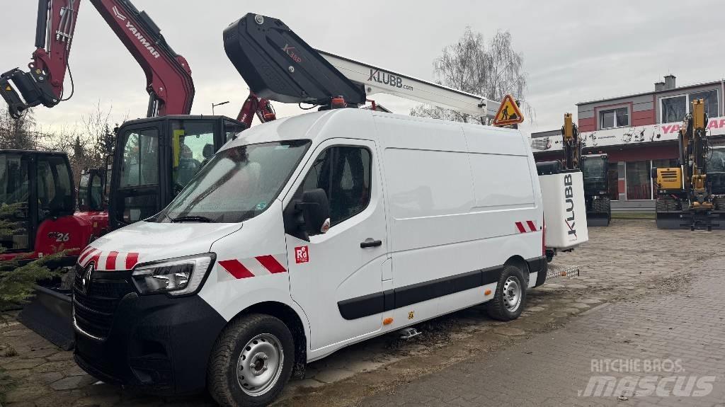 Klubb K38P Pacēlāji uz automašīnas bāzes