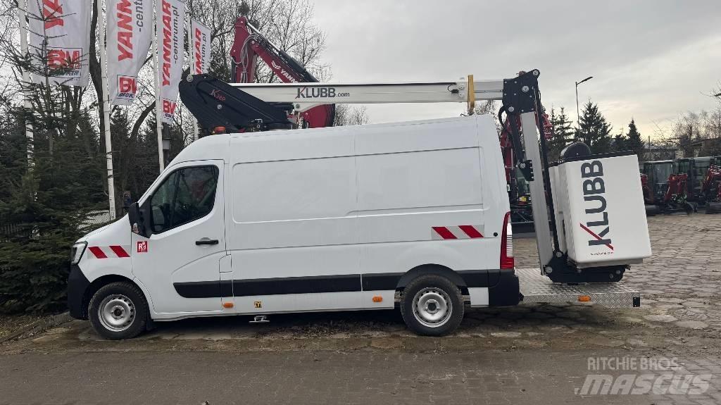 Klubb K38P Pacēlāji uz automašīnas bāzes