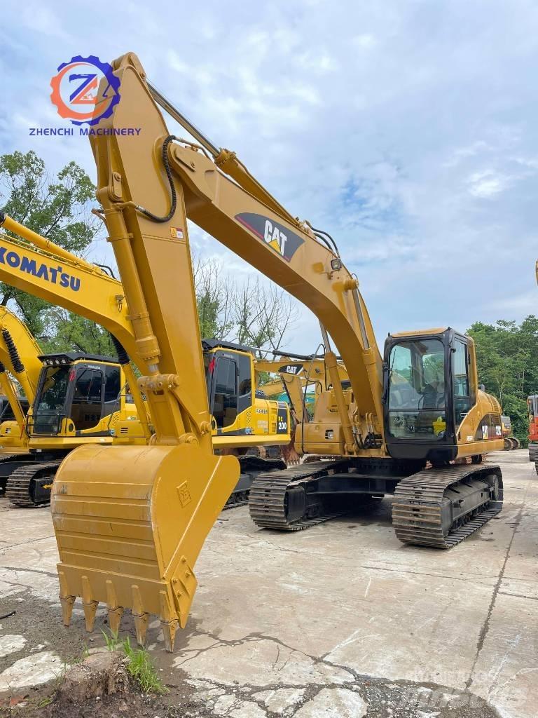 CAT 320 C Kāpurķēžu ekskavatori