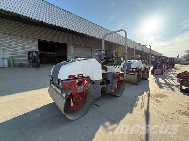 Dynapac CC 1300 Divvalču grunts veltņi