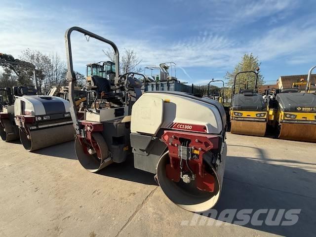 Dynapac CC 1300 Divvalču grunts veltņi