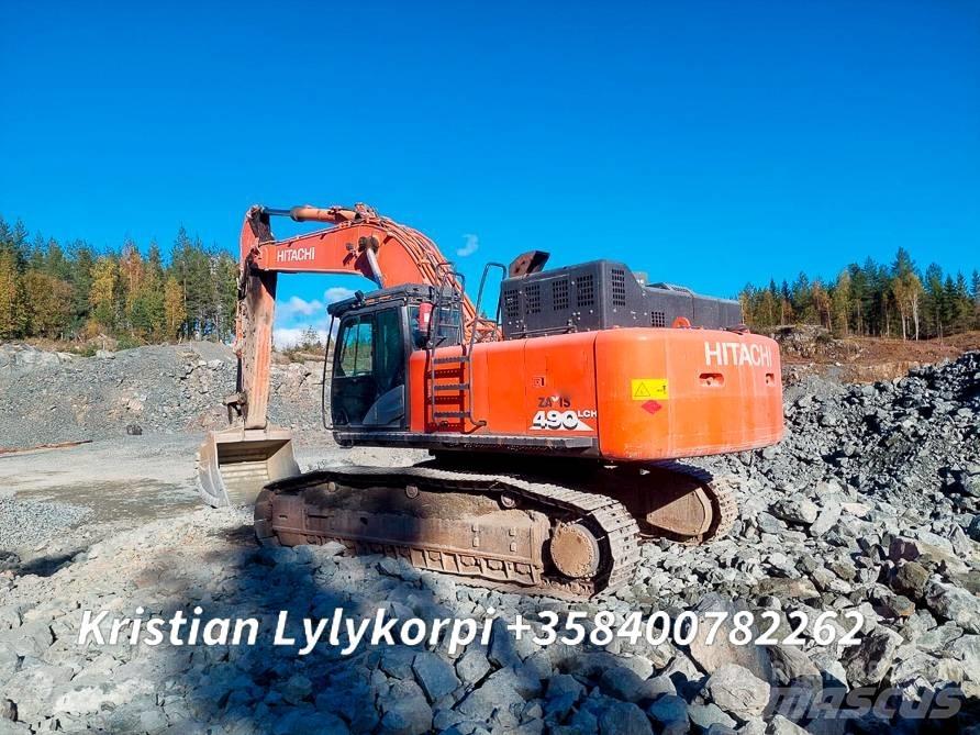 Hitachi ZX490LCH-6 Kāpurķēžu ekskavatori