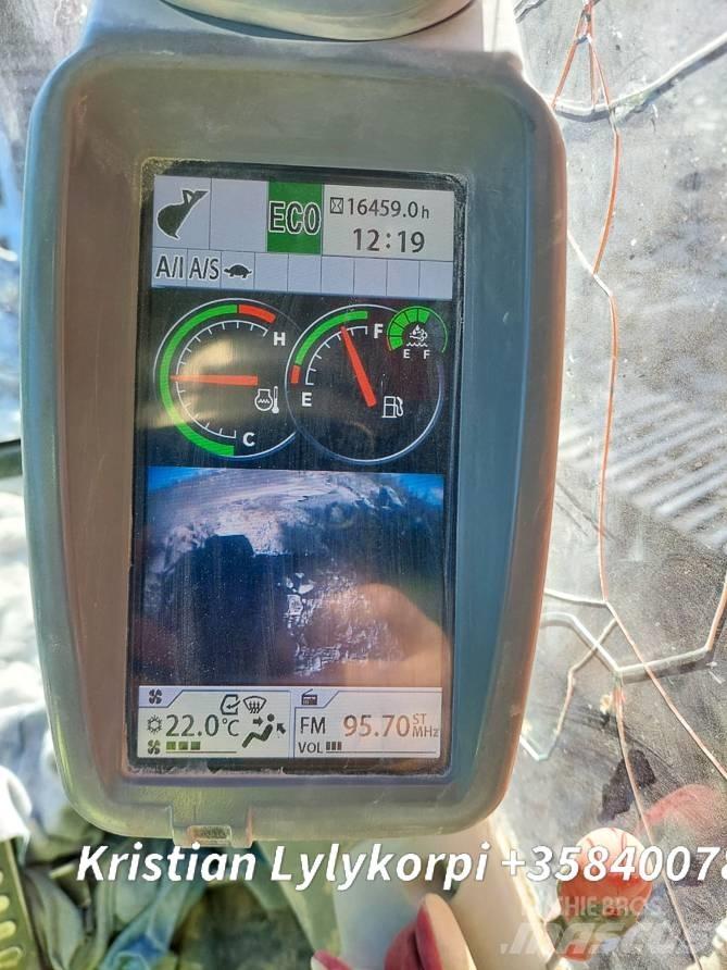 Hitachi ZX490LCH-6 Kāpurķēžu ekskavatori
