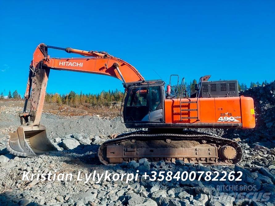 Hitachi ZX490LCH-6 Kāpurķēžu ekskavatori