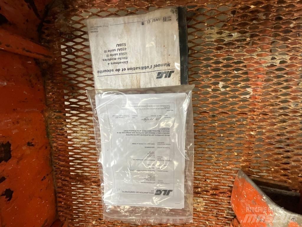 JLG 450 AJ Strēles pacēlāji