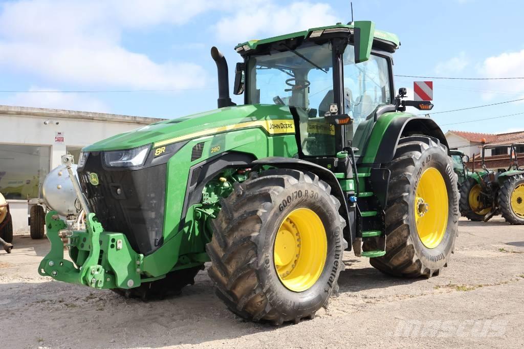 John Deere 8R 280 Traktori