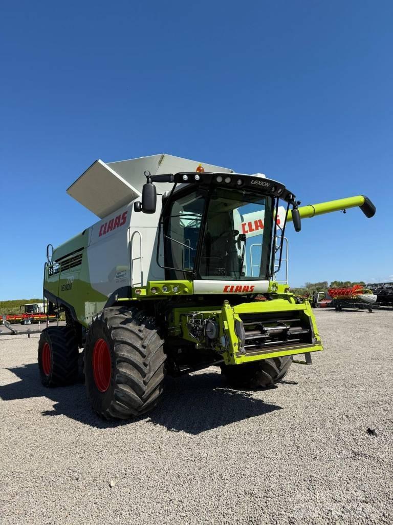 CLAAS 770 Ražas novākšanas kombaini