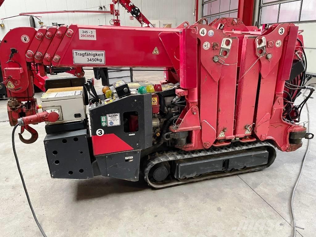 Unic B-345 Mini pacēlāji