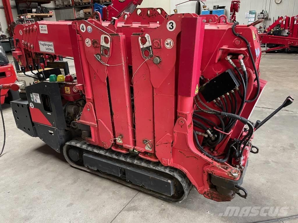 Unic B-345 Mini pacēlāji