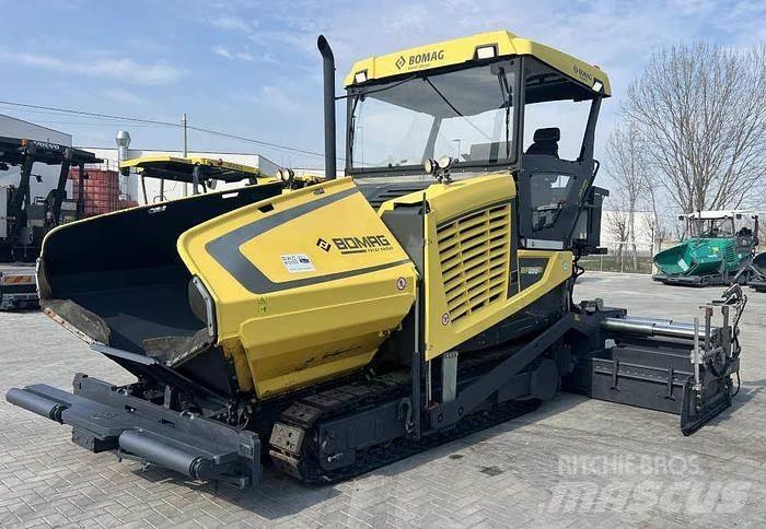 Bomag BF 600C-2 Asfalta klājēji