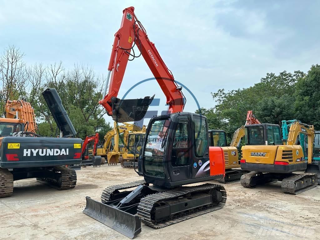 Hitachi ZX 70 Mini ekskavatori < 7 t