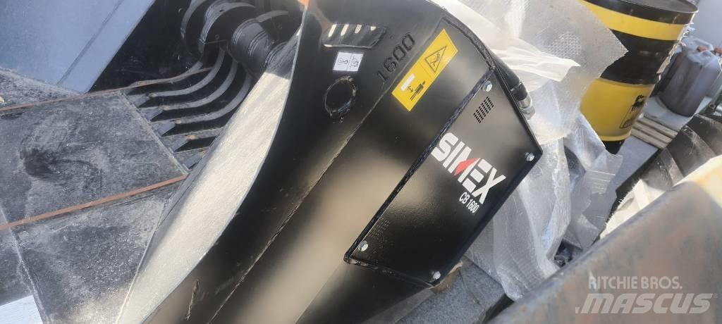 Simex cb 1600 Iekrāvēji uz riteņiem