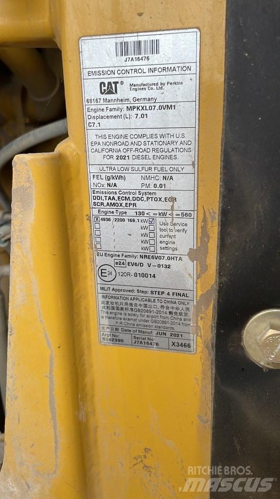 CAT 950 GC Iekrāvēji uz riteņiem