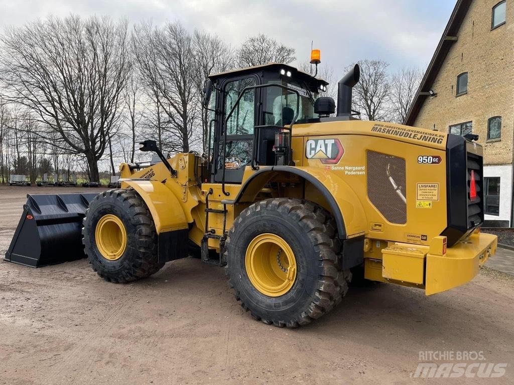 CAT 950 GC Iekrāvēji uz riteņiem