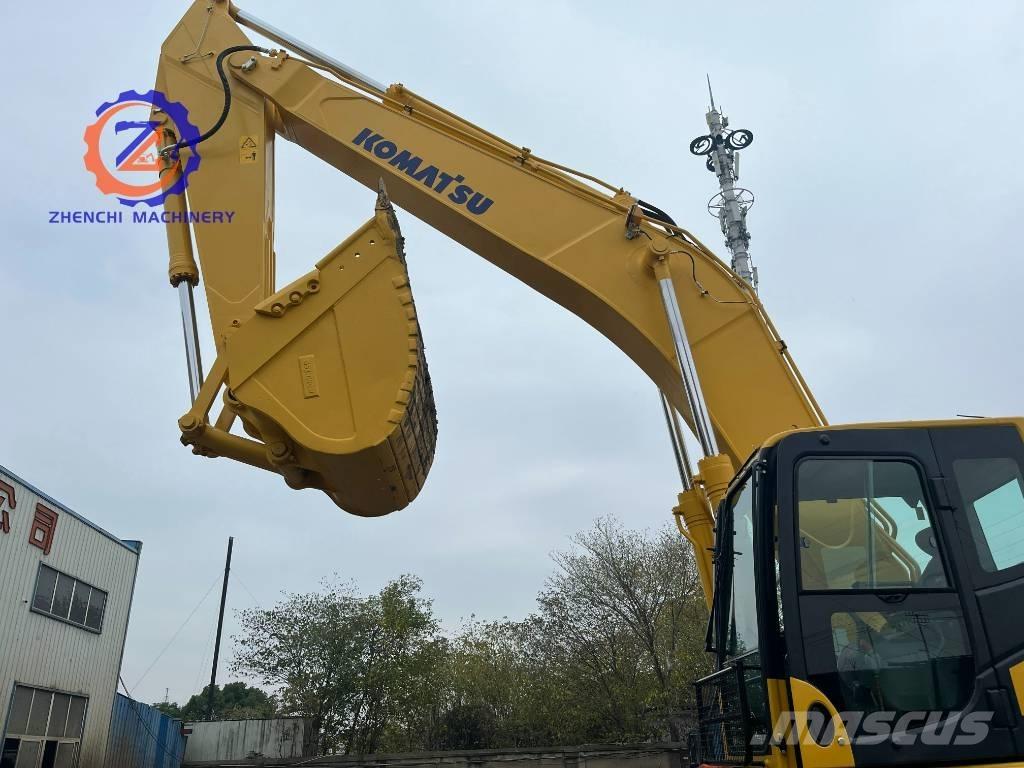 Komatsu PC 450 Kāpurķēžu ekskavatori