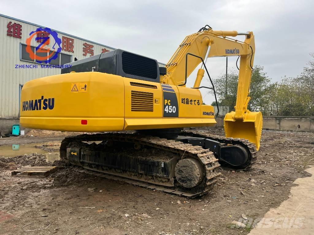 Komatsu PC 450 Kāpurķēžu ekskavatori
