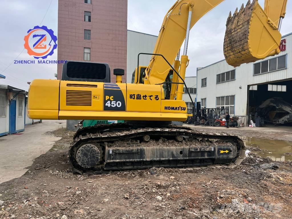 Komatsu PC 450 Kāpurķēžu ekskavatori
