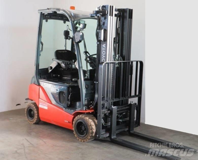 Toyota 8 FBMK 20 T Elektriskie iekrāvēji