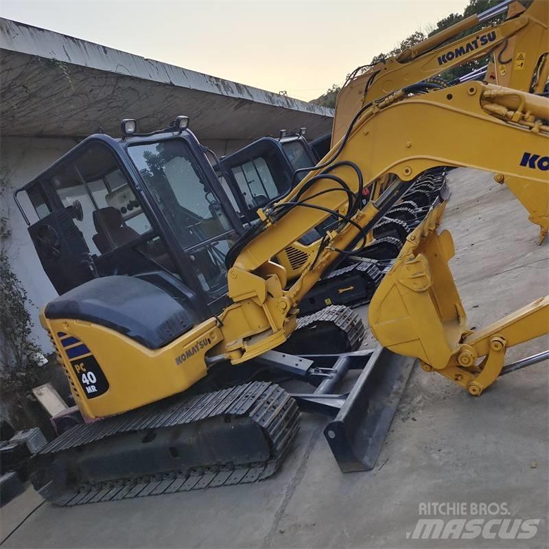 Komatsu PC 40 Mini ekskavatori < 7 t