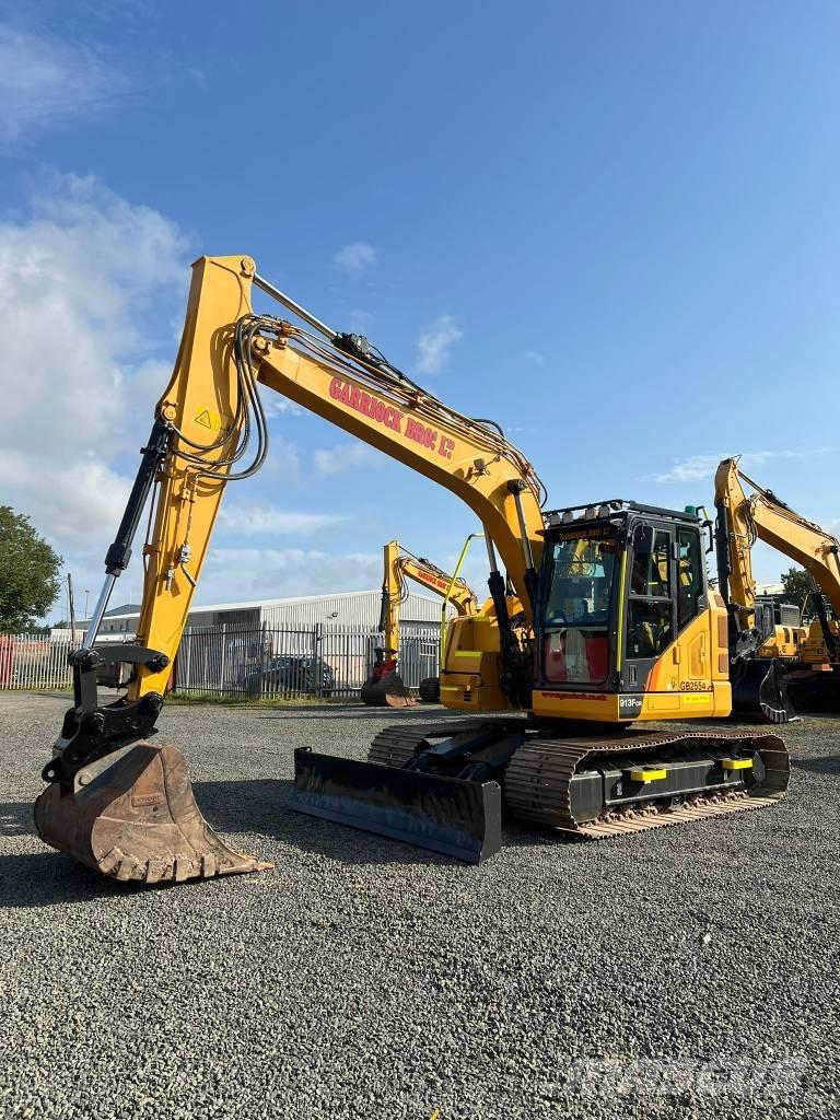 LiuGong 913 FCR Kāpurķēžu ekskavatori