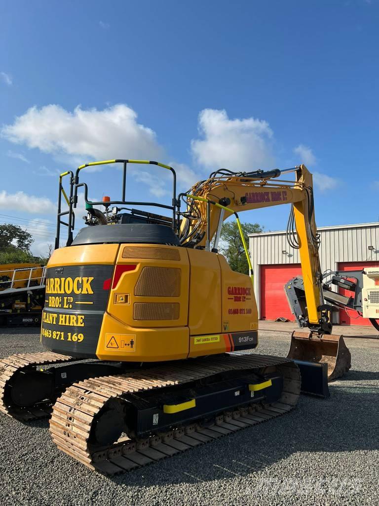 LiuGong 913 FCR Kāpurķēžu ekskavatori