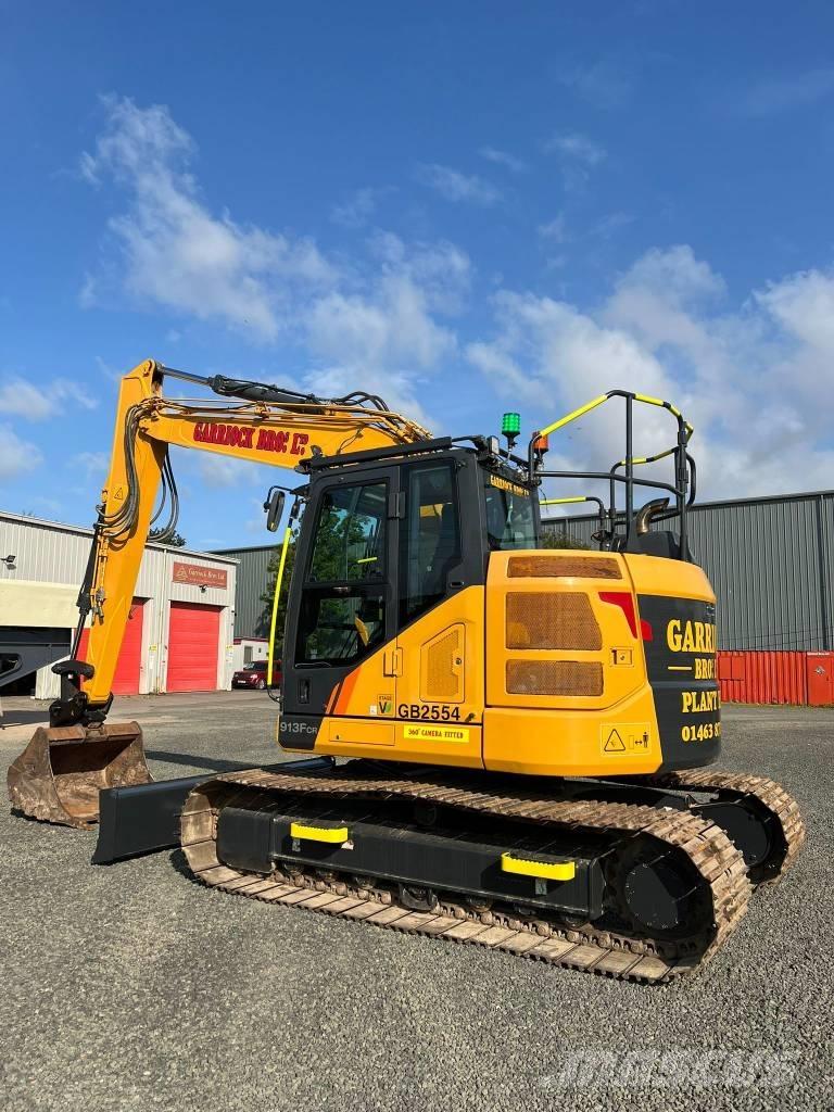 LiuGong 913 FCR Kāpurķēžu ekskavatori