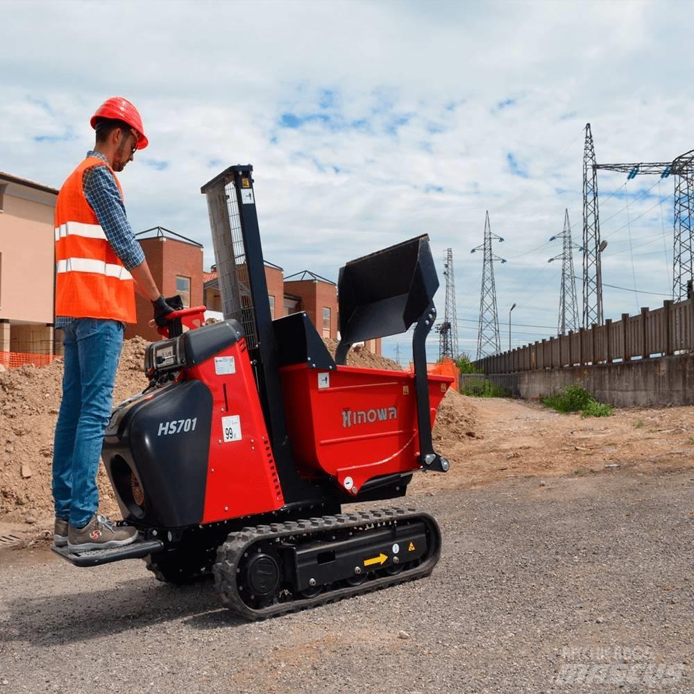 Hinowa HS701 Kāpurķēžu pašizkrāvējs