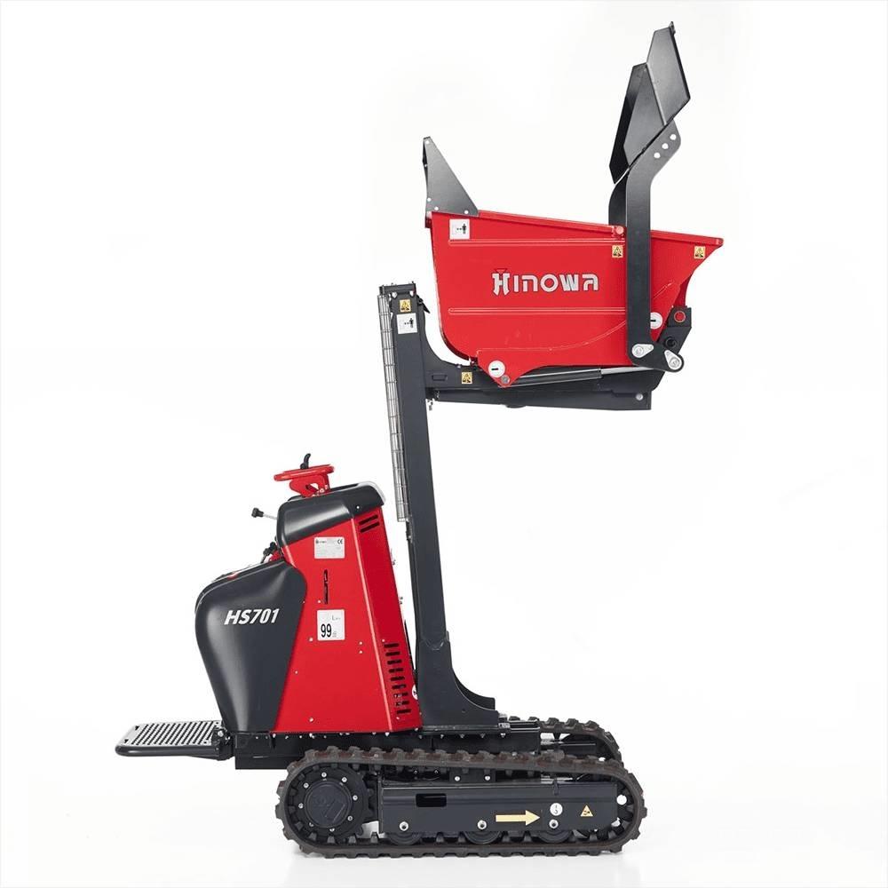 Hinowa HS701 Kāpurķēžu pašizkrāvējs