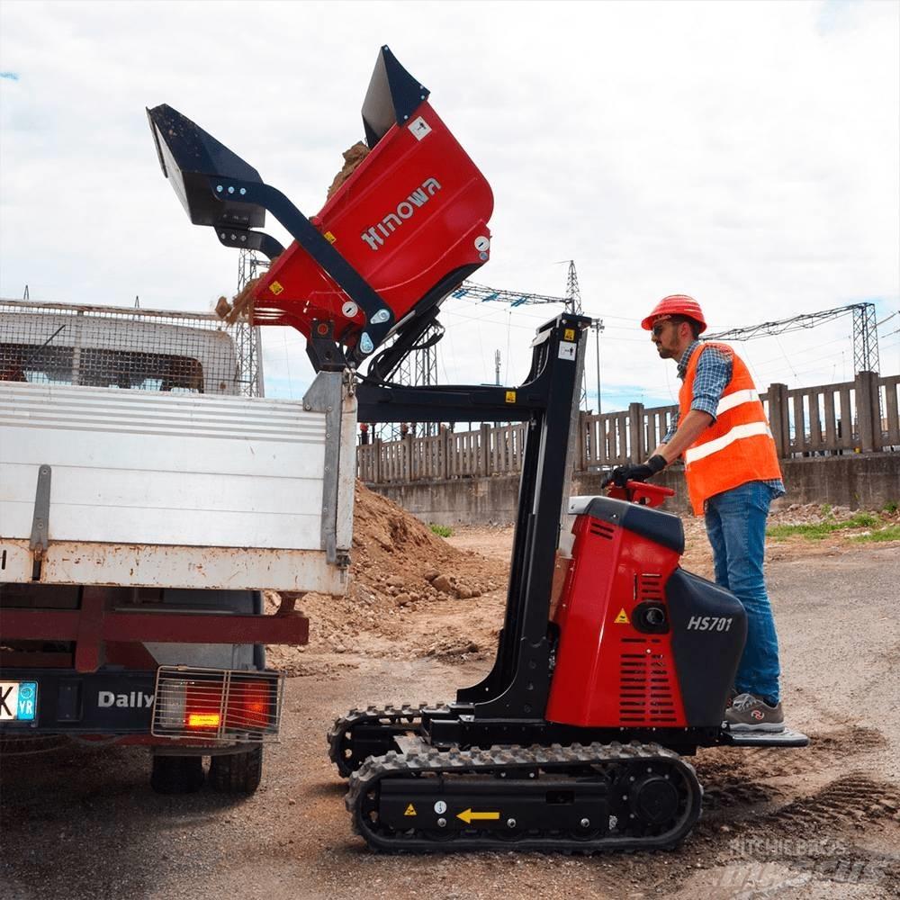 Hinowa HS701 Kāpurķēžu pašizkrāvējs