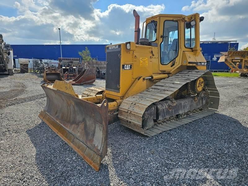 CAT D 4 H LGP Kāpurķēžu buldozeri