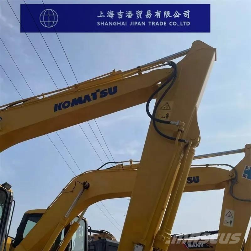 Komatsu PC 138 US Vidēja lieluma ekskavatori 7 t - 12 t