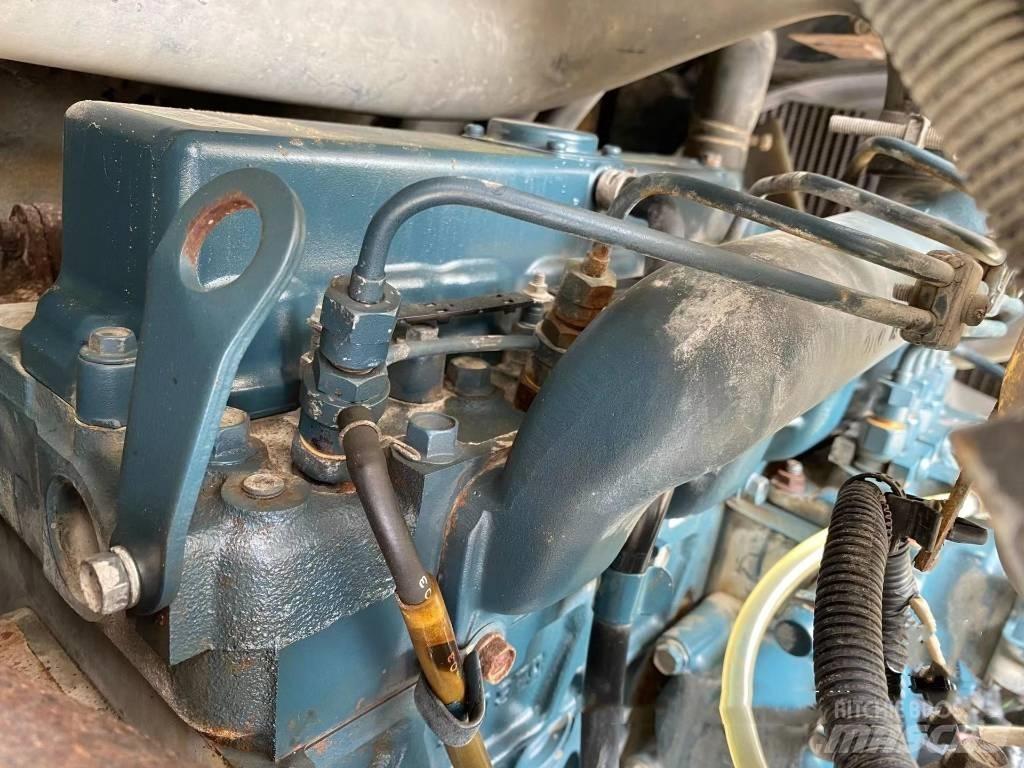 Kubota U40 Mini ekskavatori < 7 t