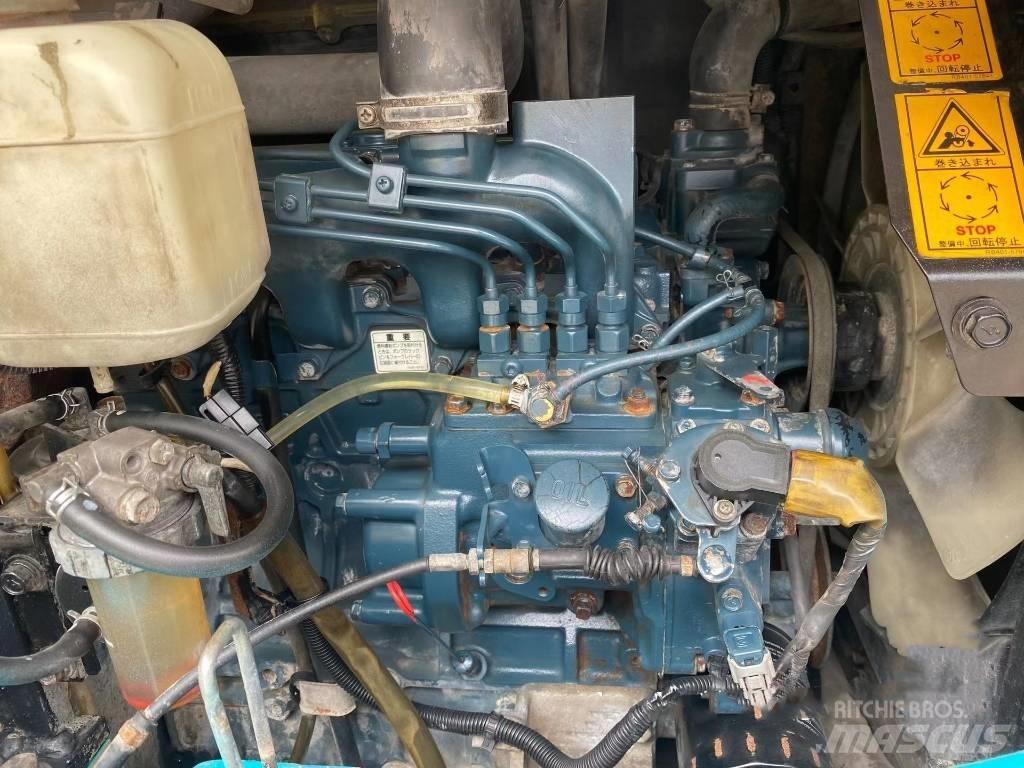 Kubota U40 Mini ekskavatori < 7 t