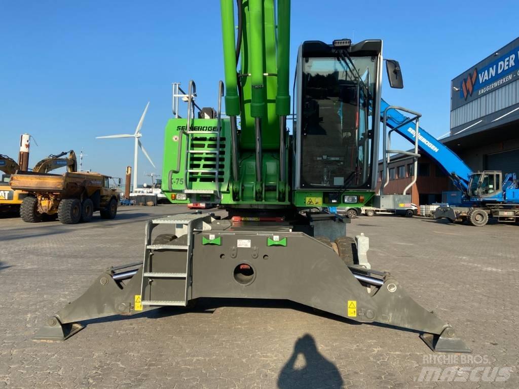 Sennebogen 835 M Industriālie iekrāvēji