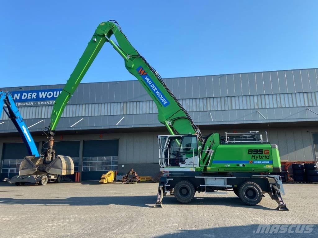 Sennebogen 835 M Industriālie iekrāvēji