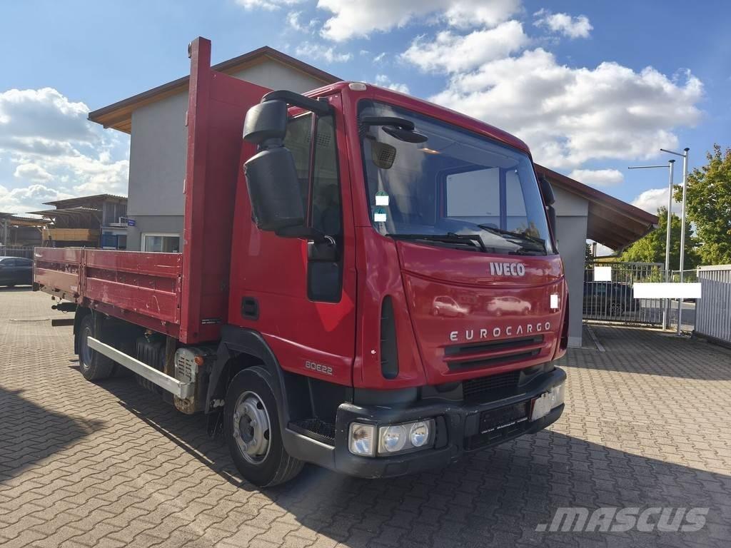 Iveco ML80E22 Platformas/izkraušana no sāniem