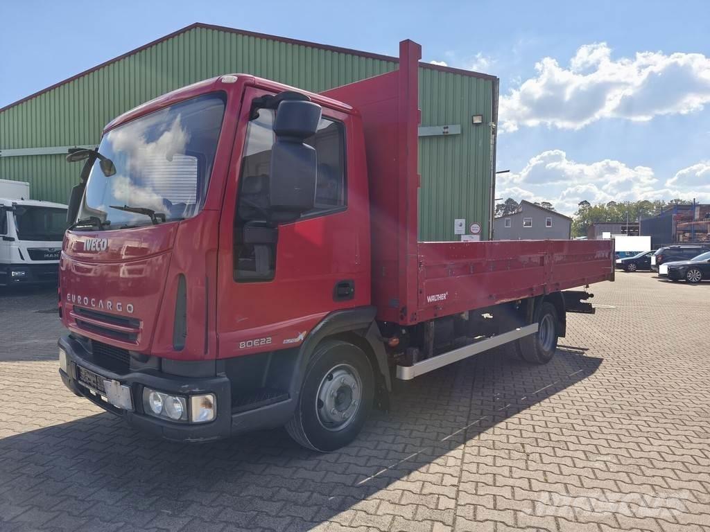 Iveco ML80E22 Platformas/izkraušana no sāniem