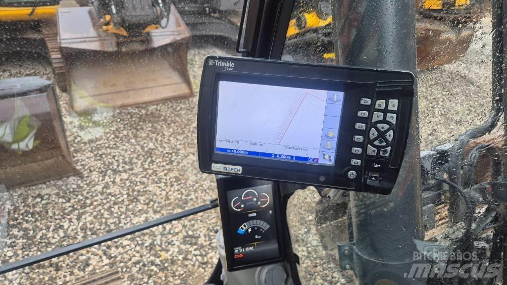 Volvo EC250EL Kāpurķēžu ekskavatori