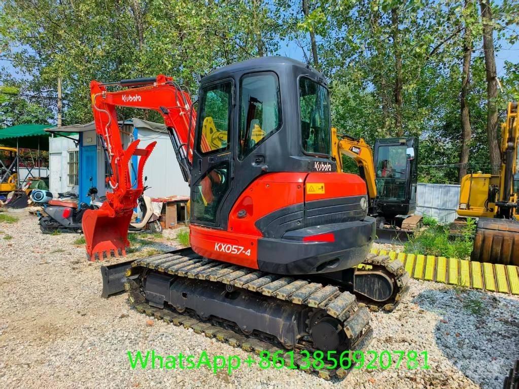 Kubota KX 057 Mini ekskavatori < 7 t