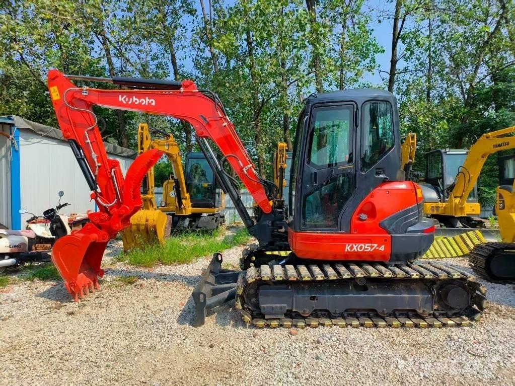 Kubota KX 057 Mini ekskavatori < 7 t
