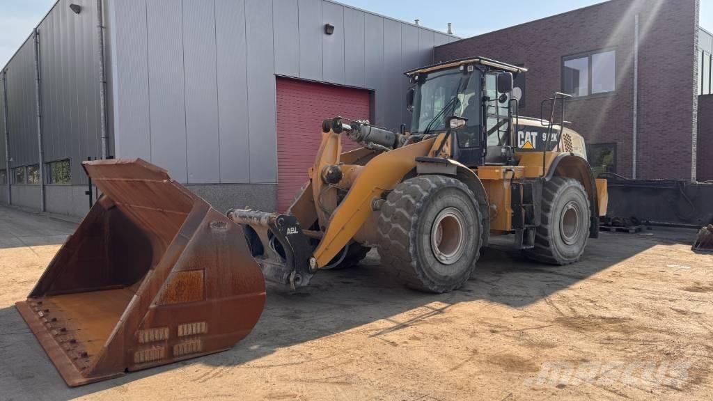 CAT 972 K Iekrāvēji uz riteņiem
