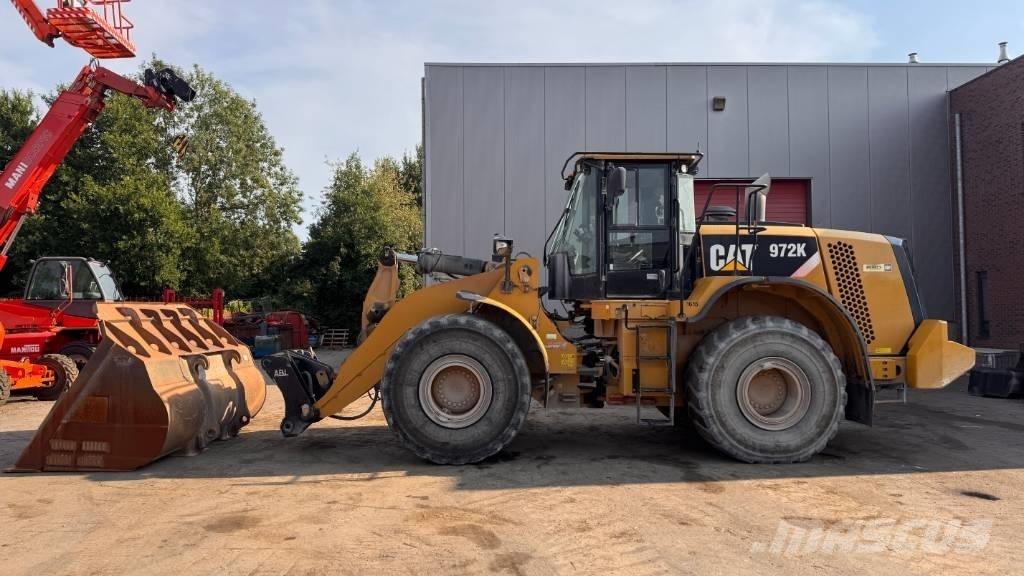 CAT 972 K Iekrāvēji uz riteņiem