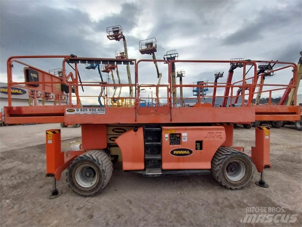 JLG 3394RT Šķerveida pacēlāji