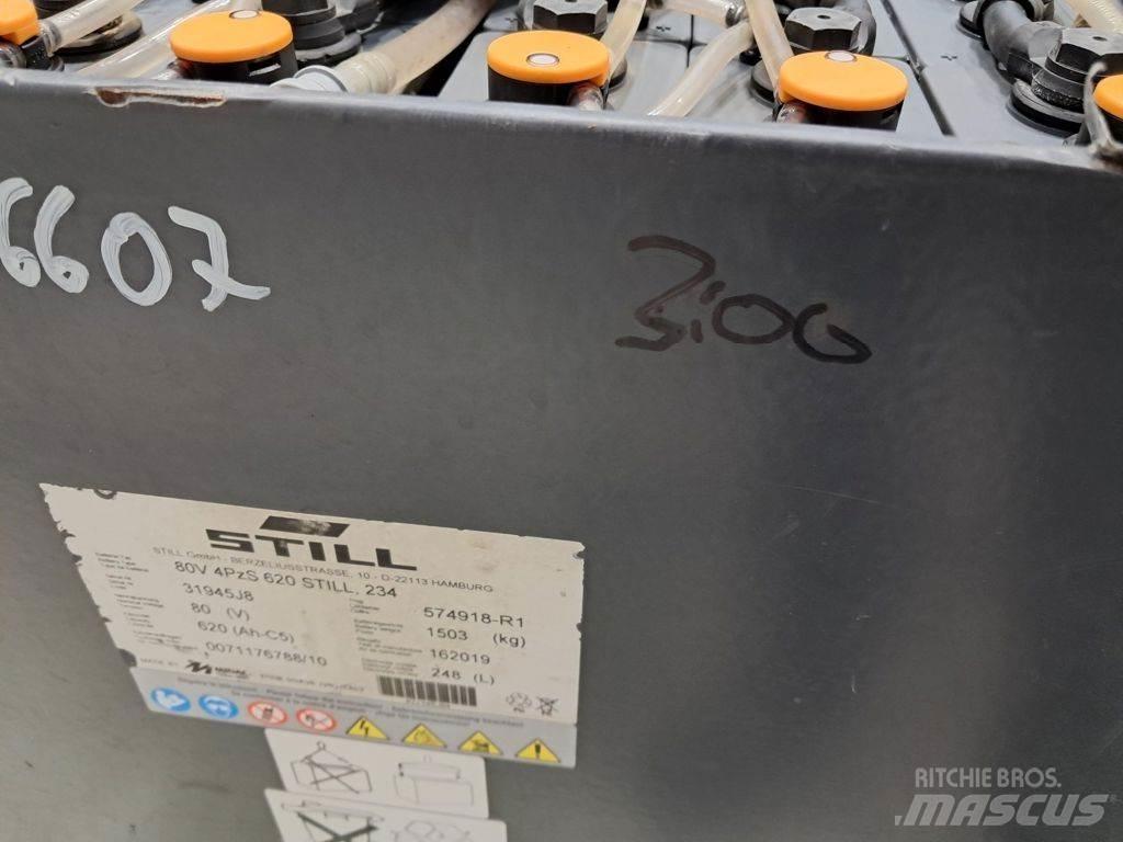  Batterij 80V 620Ah Baterijas