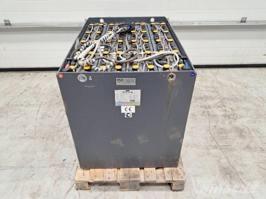  Batterij 80V 620Ah Baterijas