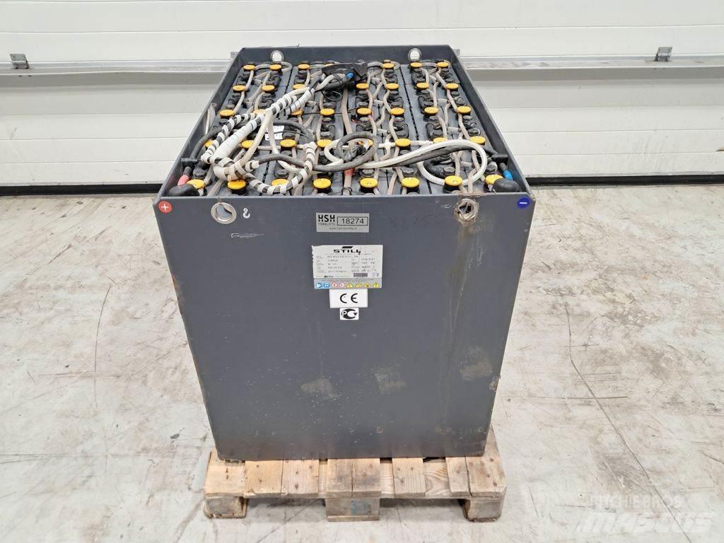  Batterij 80V 620Ah Baterijas