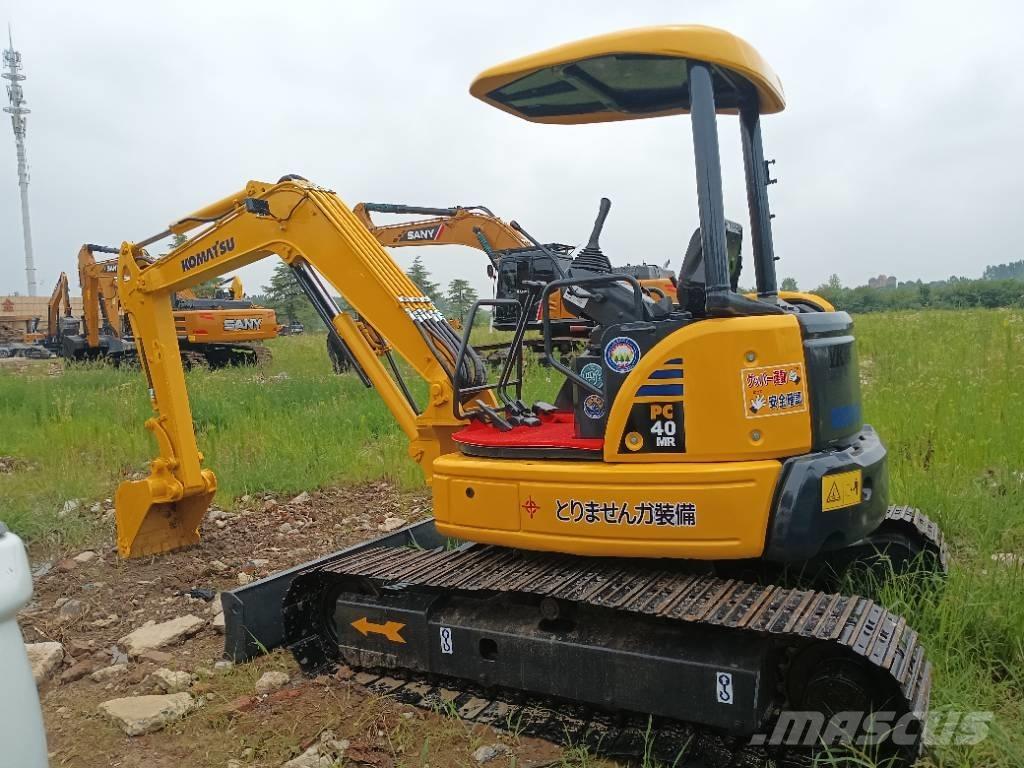 Komatsu PC 40 Kāpurķēžu ekskavatori